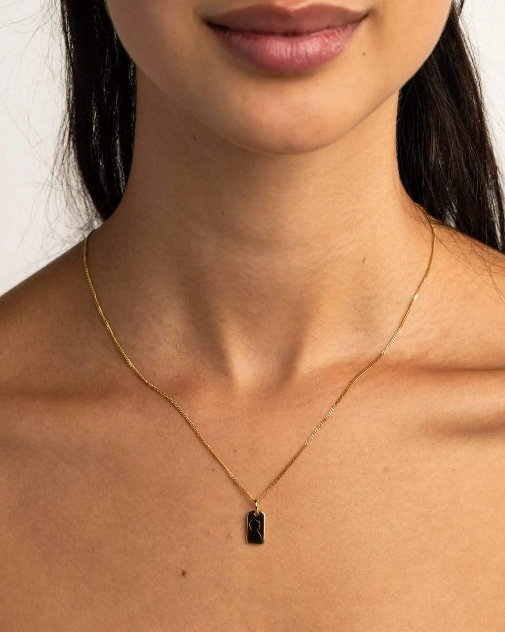 florence_mini_necklace_2.webp BRUNA The Label Florence Mini Necklace^ Charms | Filigrane Ketten