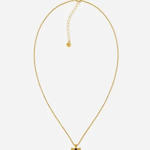 BRUNA The Label Fortuna Onyx Necklace^ Filigrane Ketten