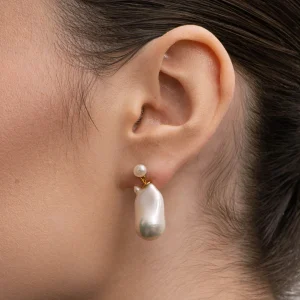 BRUNA The Label Genova Earrings^ Perlen