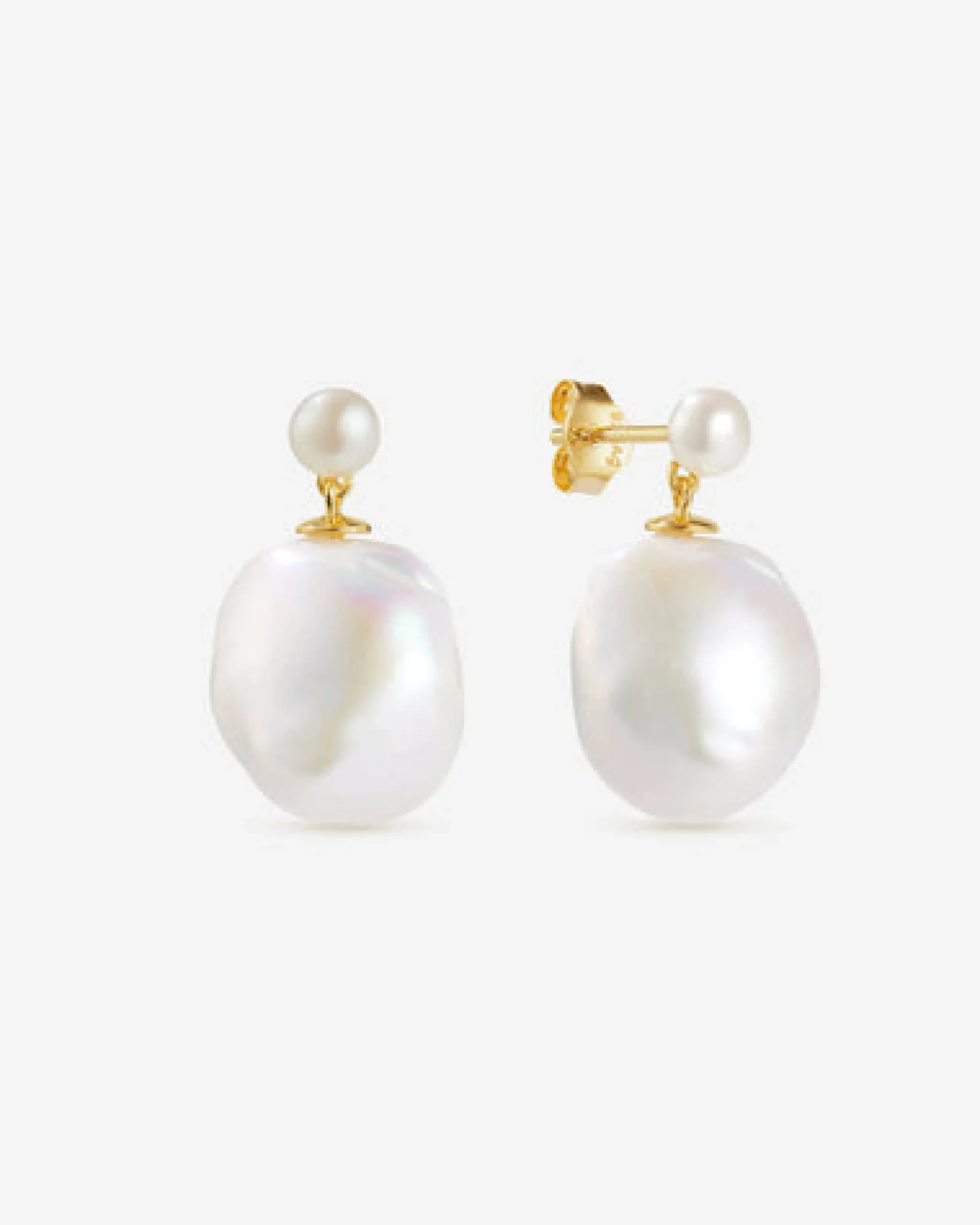 genova_k_gold_earrings_0.webp BRUNA The Label Genova 14k Gold Earrings^ Perlen