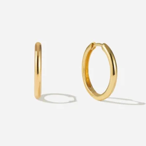 BRUNA The Label Isola Large Hoops^ Creolen