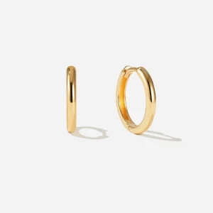 BRUNA The Label Isola Medium Hoops^ Creolen