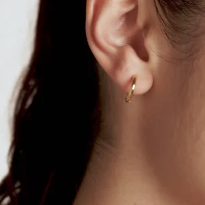 BRUNA The Label Isola Medium Hoops^ Creolen