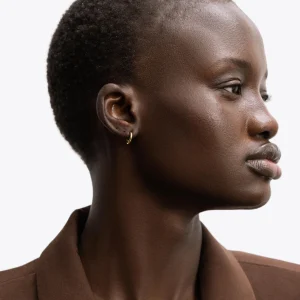 BRUNA The Label Isola Small Hoops^ Creolen