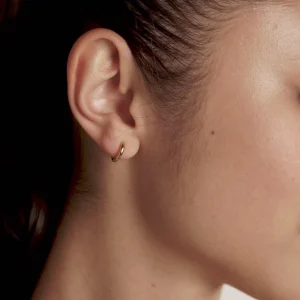 BRUNA The Label Isola Small Hoops^ Creolen