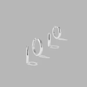 BRUNA The Label Isola Small Hoops Set^ Filigraner Schmuck