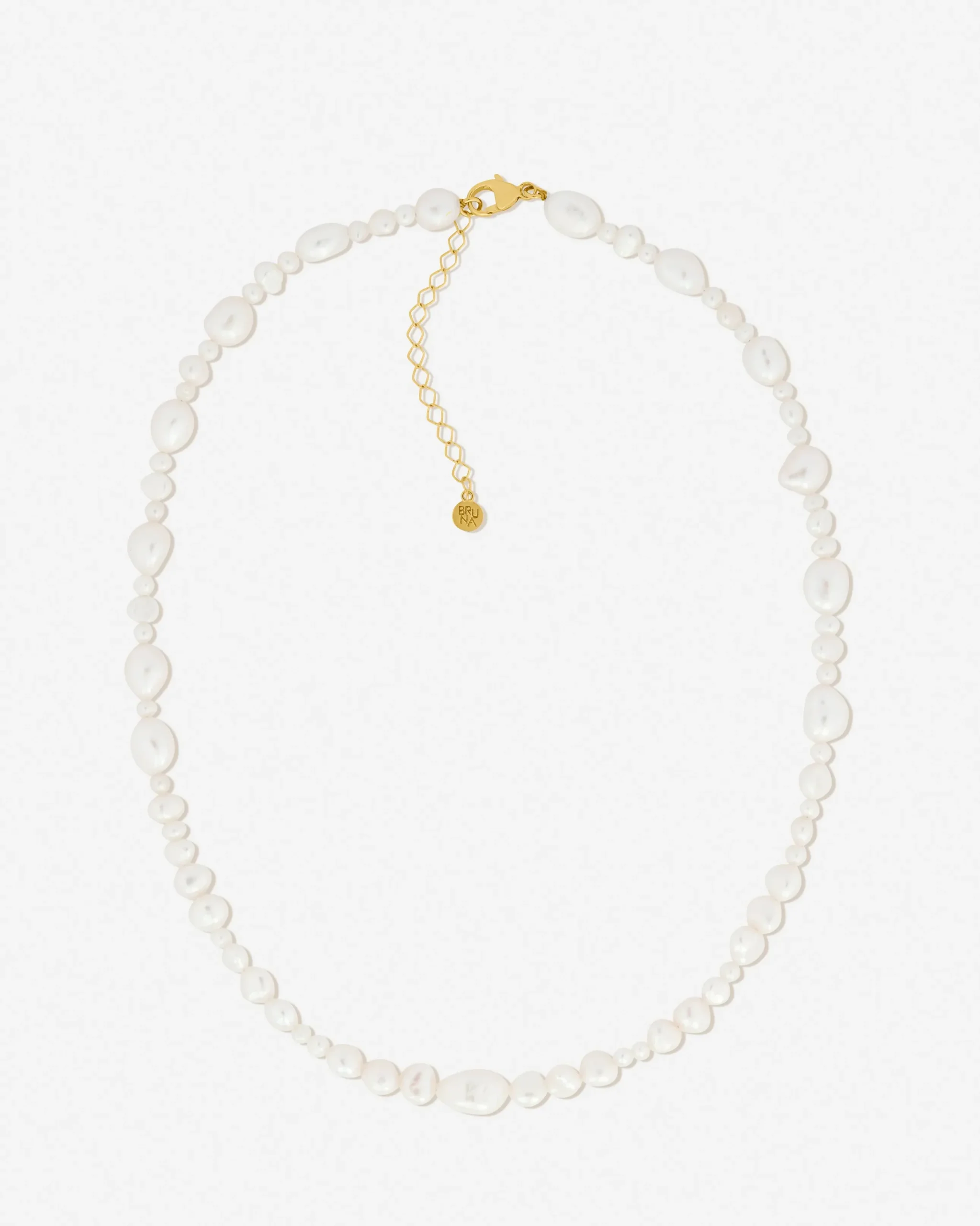 la_mer_necklace_0.webp BRUNA The Label La Mer Necklace^ Perlen | Statement
