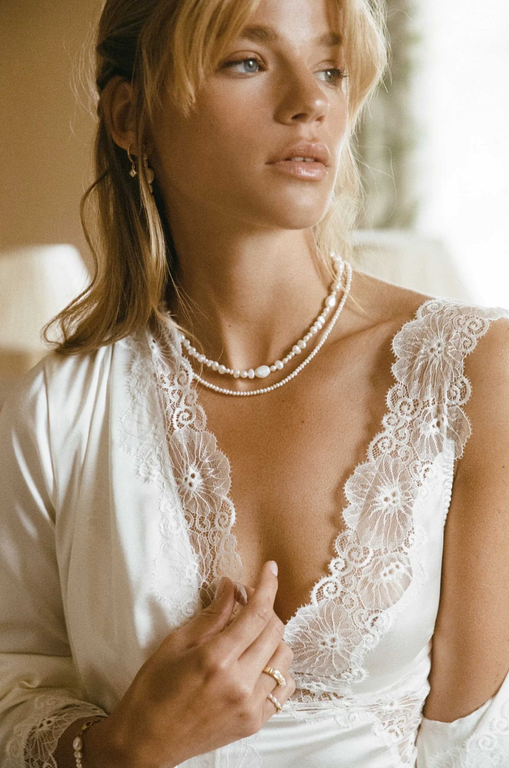 la_mer_necklace_1.webp BRUNA The Label La Mer Necklace^ Perlen | Statement