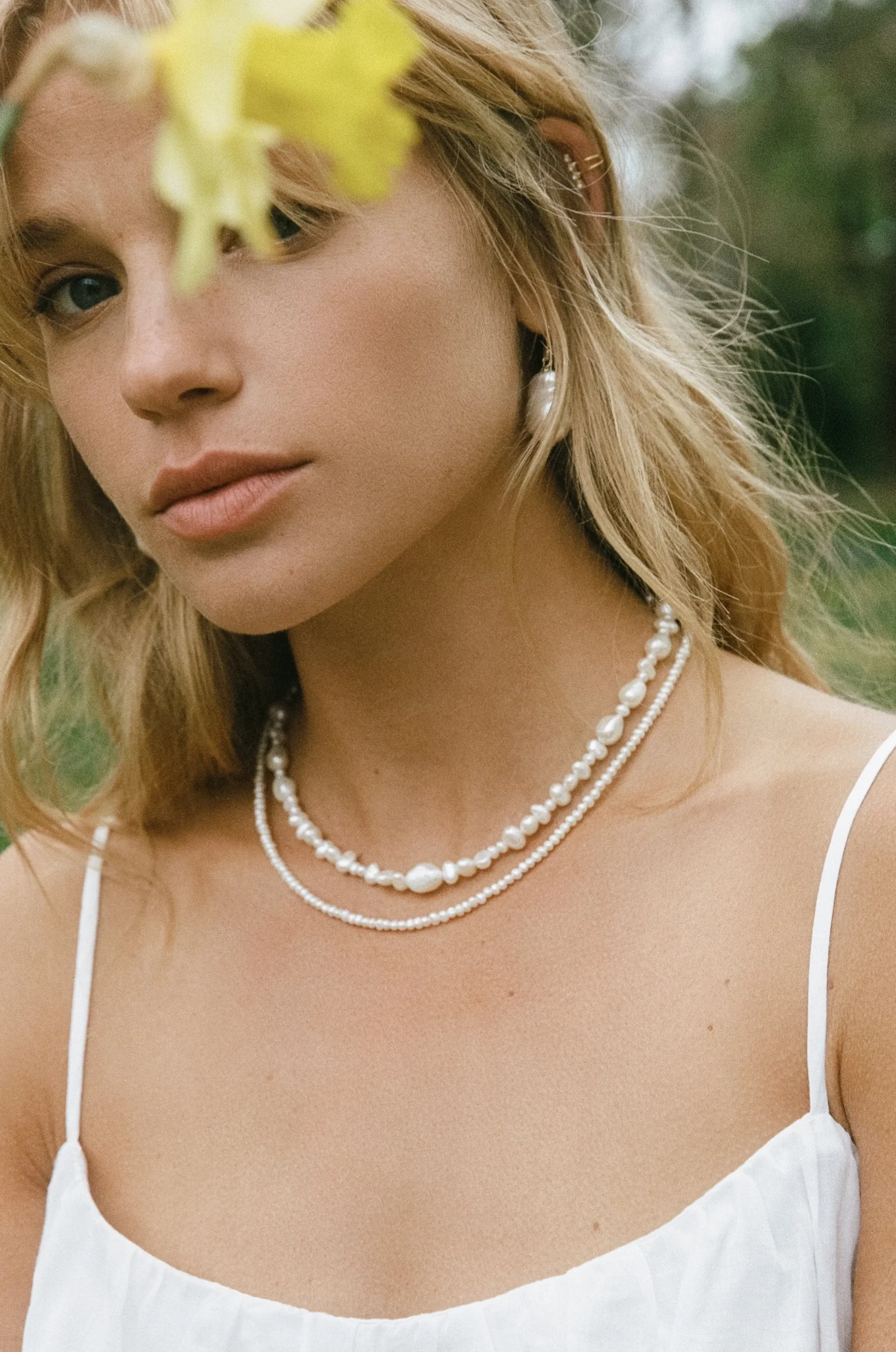 la_mer_necklace_12.webp BRUNA The Label La Mer Necklace^ Perlen | Statement