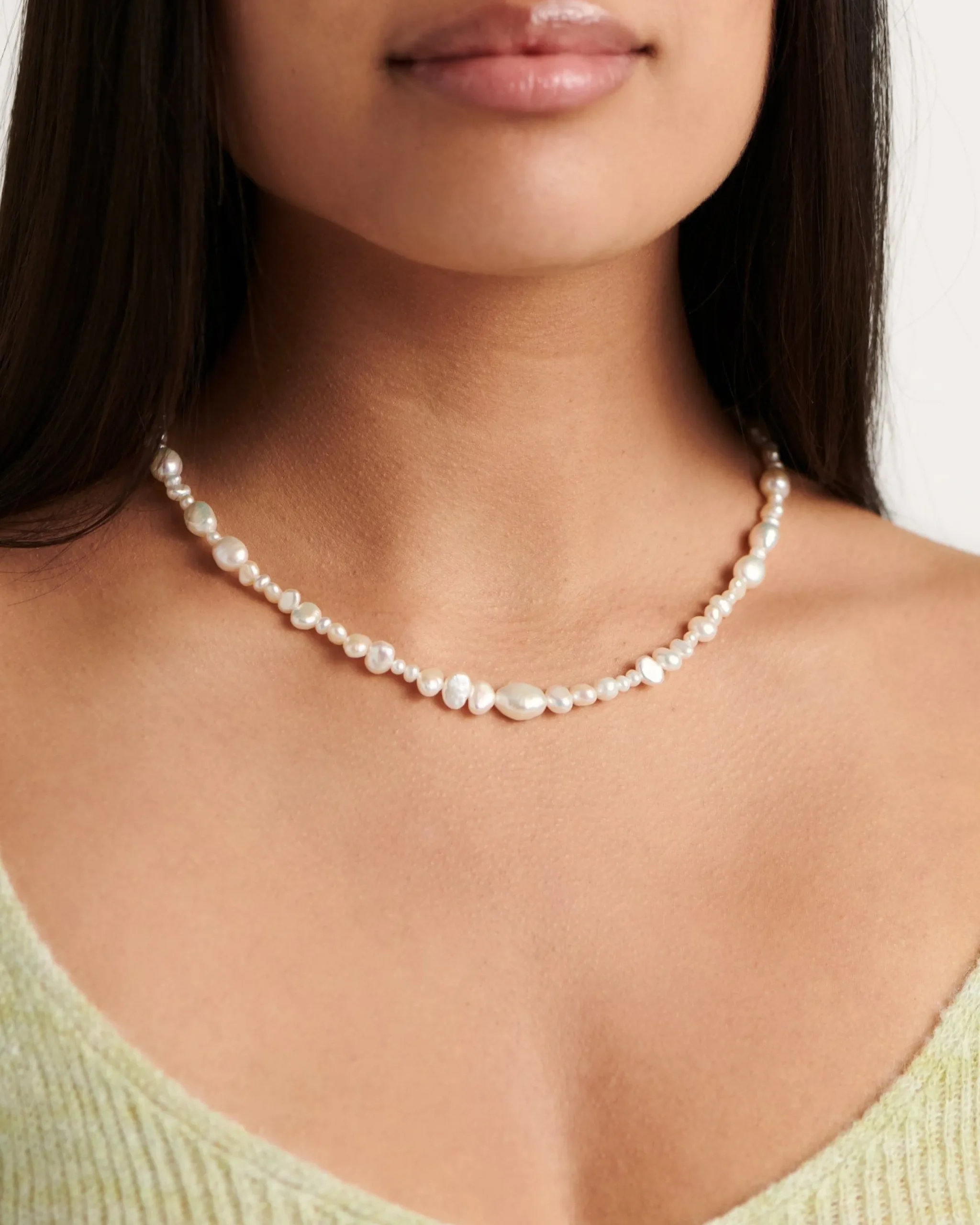 la_mer_necklace_13.webp BRUNA The Label La Mer Necklace^ Perlen | Statement