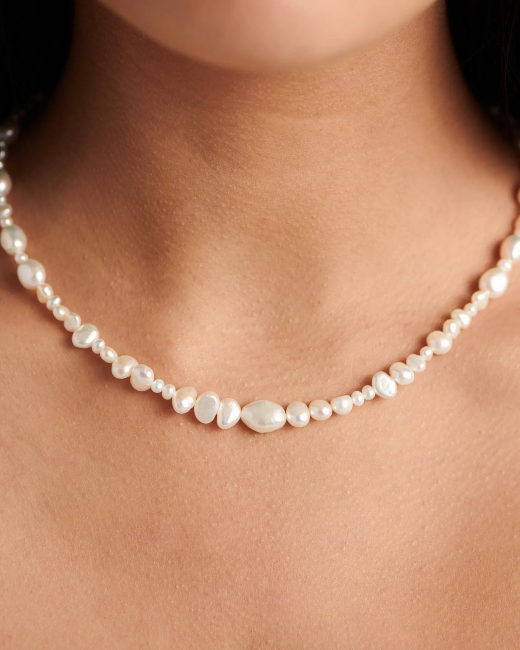 la_mer_necklace_2.webp BRUNA The Label La Mer Necklace^ Perlen | Statement