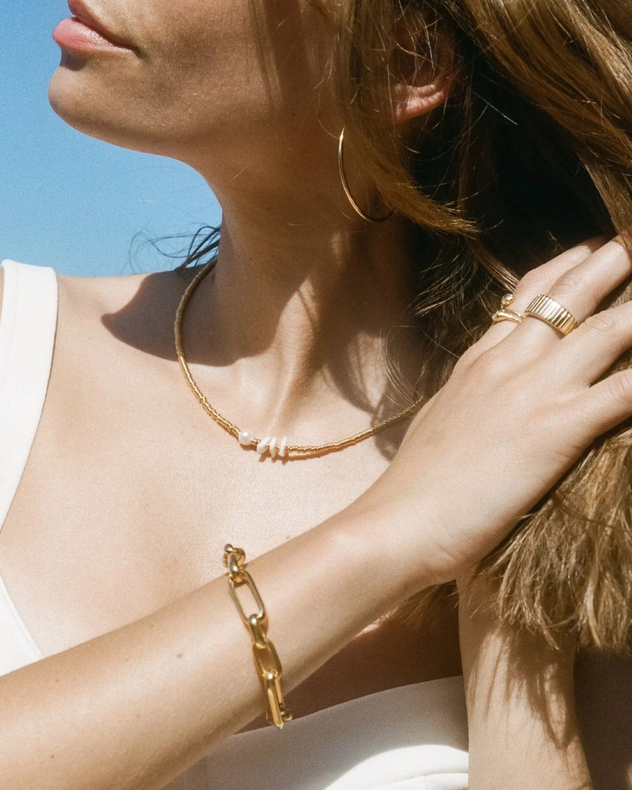 lagos_bracelet_1.webp BRUNA The Label Lagos Bracelet^ Chains