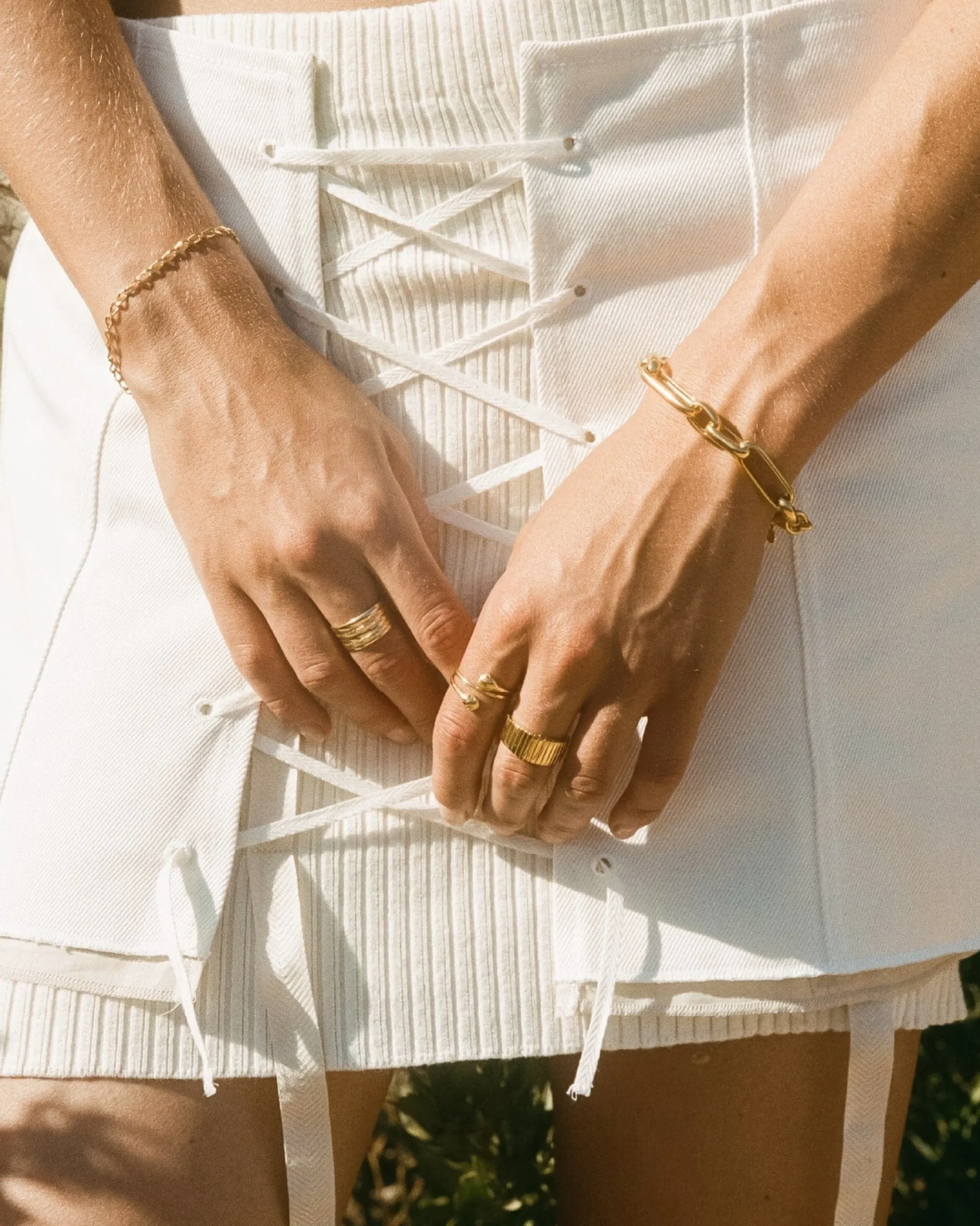 lagos_bracelet_3.webp BRUNA The Label Lagos Bracelet^ Chains