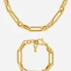 BRUNA The Label Lagos Set^ Sommerlicher Schmuck | Statement-Schmuck