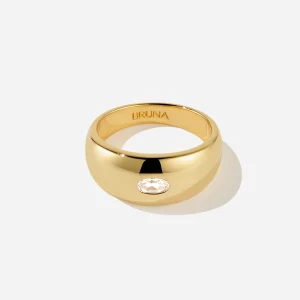 BRUNA The Label Lazio Topaz Ring^ Edelsteine