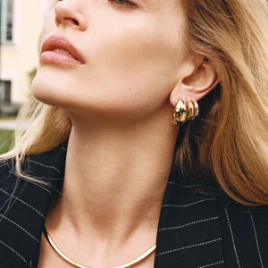BRUNA The Label Logo Set^ Statement-Schmuck