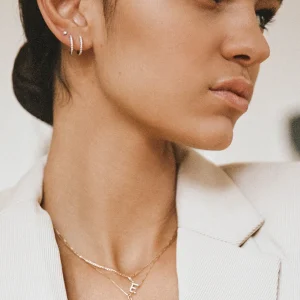 BRUNA The Label Lumière Hoops^ Creolen