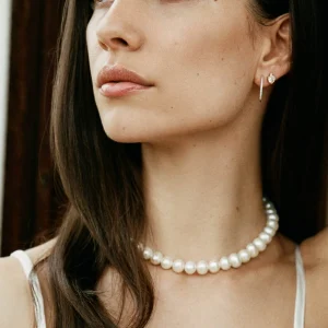 BRUNA The Label Lumière Large Hoops^ Creolen
