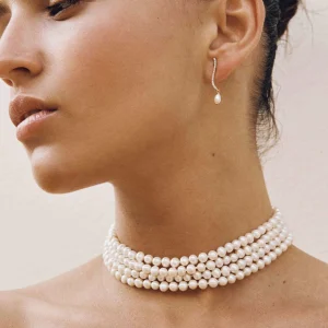 BRUNA The Label Lune Earrings^ Perlen