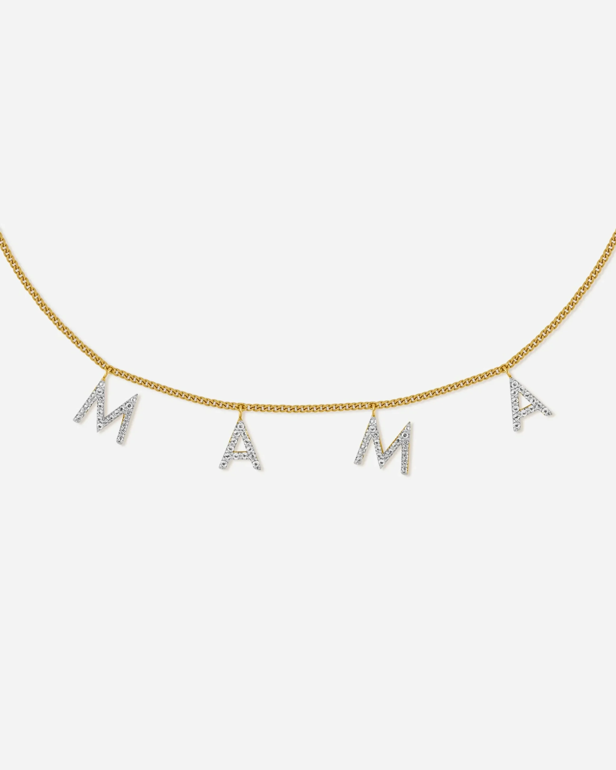 mama_necklace_0.webp BRUNA The Label Mama Necklace^ Charms | Filigrane Ketten