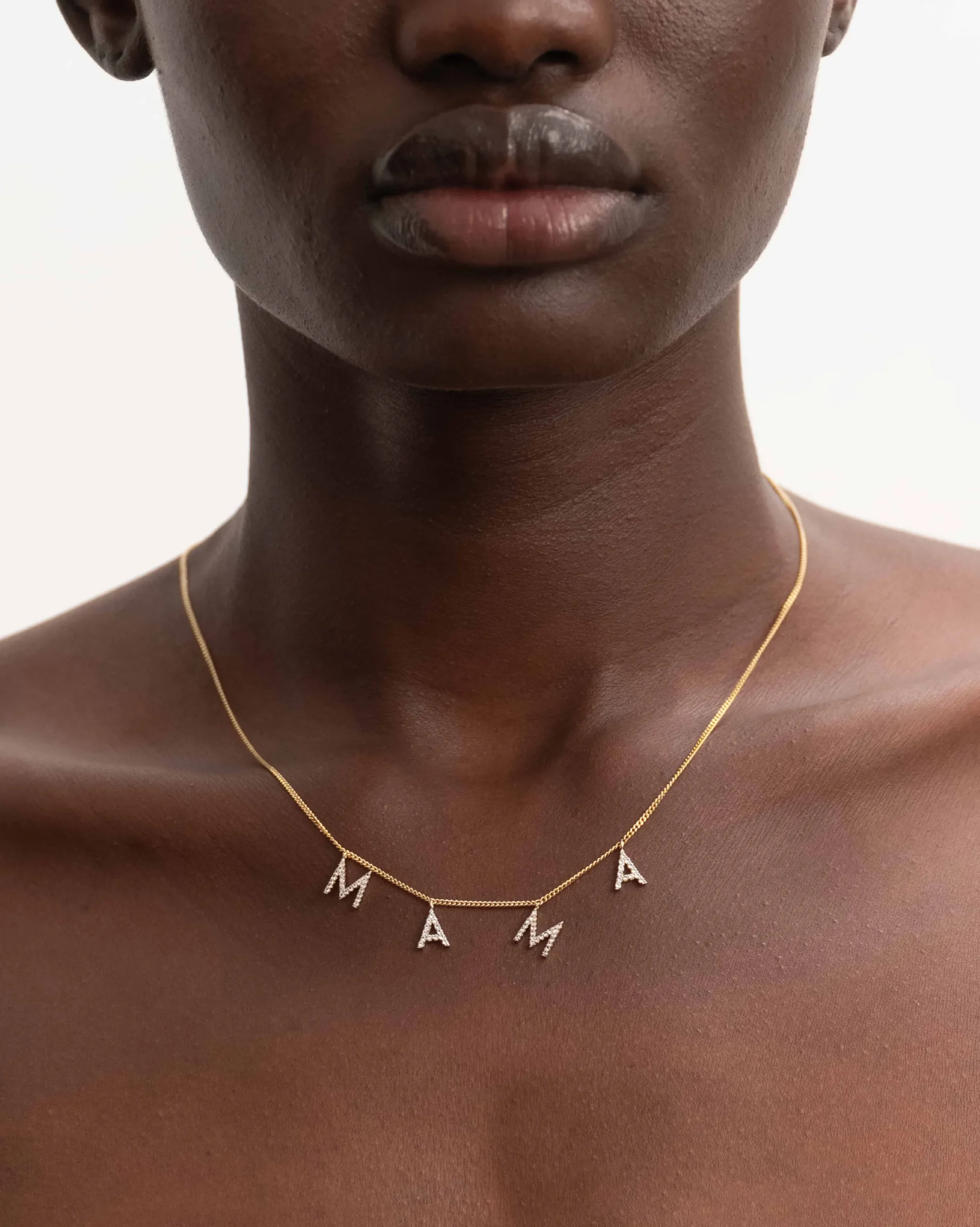 mama_necklace_1.webp BRUNA The Label Mama Necklace^ Charms | Filigrane Ketten