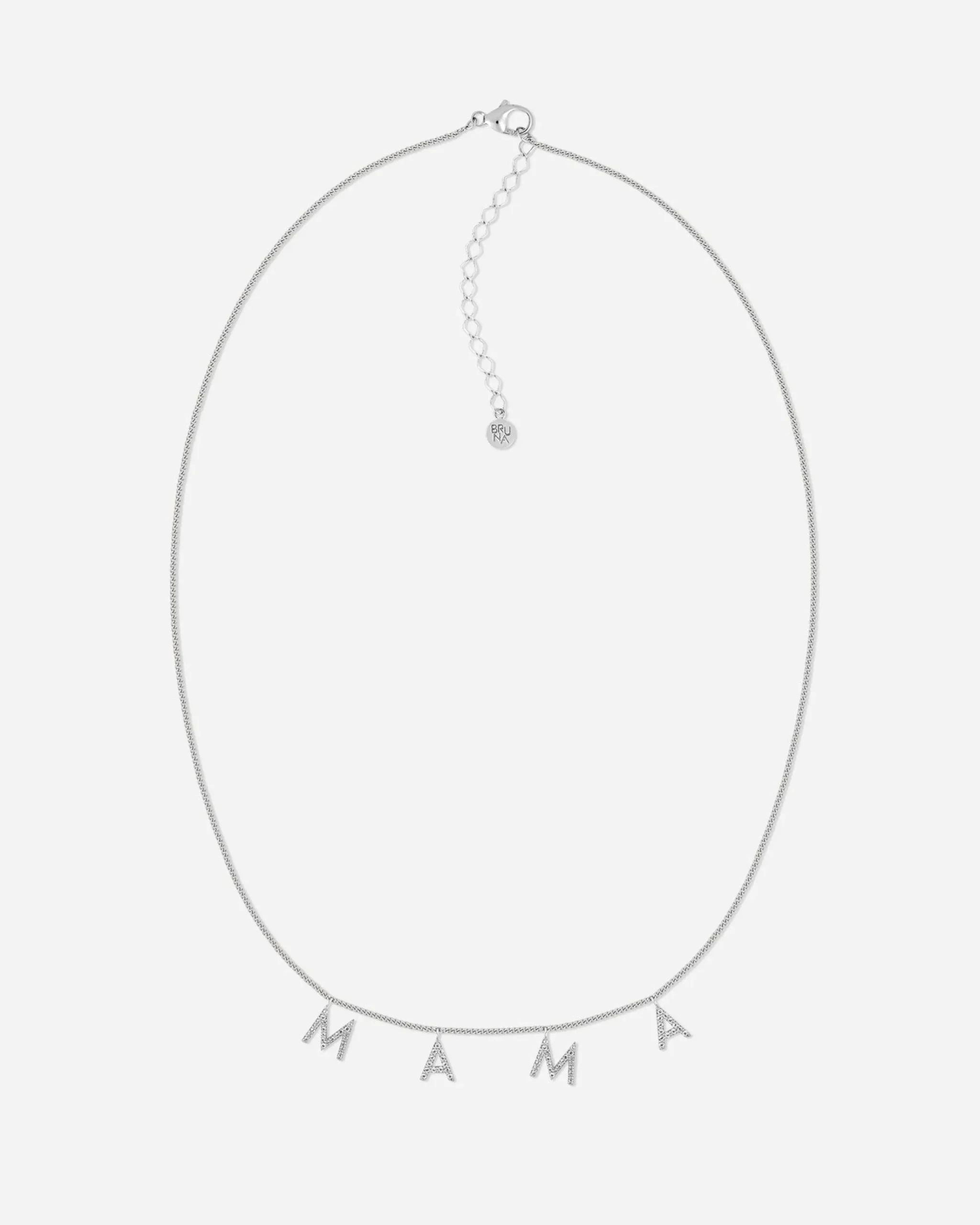 mama_necklace_6.webp BRUNA The Label Mama Necklace^ Charms | Filigrane Ketten