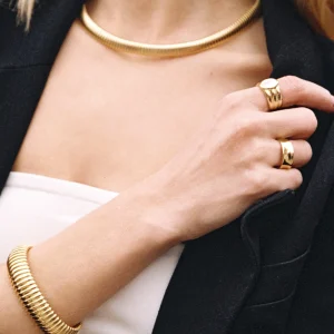BRUNA The Label Marconi Ring^ Stacking-Ringe