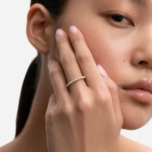 BRUNA The Label Marino Ring^ Stacking-Ringe | Perlen