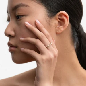 BRUNA The Label Marino Ring^ Stacking-Ringe | Perlen
