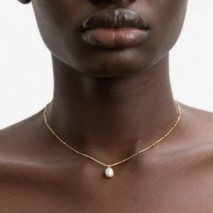 BRUNA The Label Marquesa Choker^ Charms | Perlen