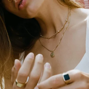 BRUNA The Label Menton Necklace^ Charms | Filigrane Ketten