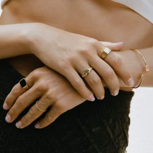 BRUNA The Label Menton Ring^ Siegel | Edelsteine