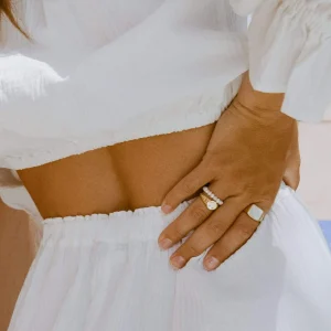 BRUNA The Label Menton Ring^ Siegel | Edelsteine