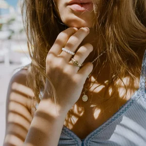 BRUNA The Label Menton Ring^ Siegel | Edelsteine