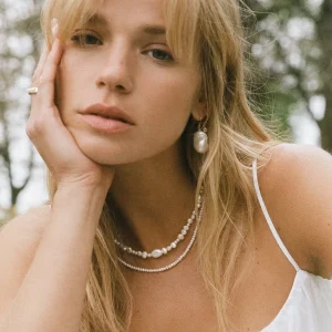 BRUNA The Label Mercier Earrings^ Drop | Perlen