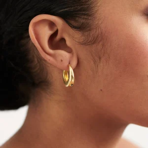 BRUNA The Label Merida Large Hoops^ Creolen