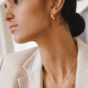 BRUNA The Label Merida Medium Hoops^ Creolen