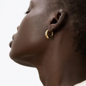 BRUNA The Label Merida Topaz Hoops^ Creolen