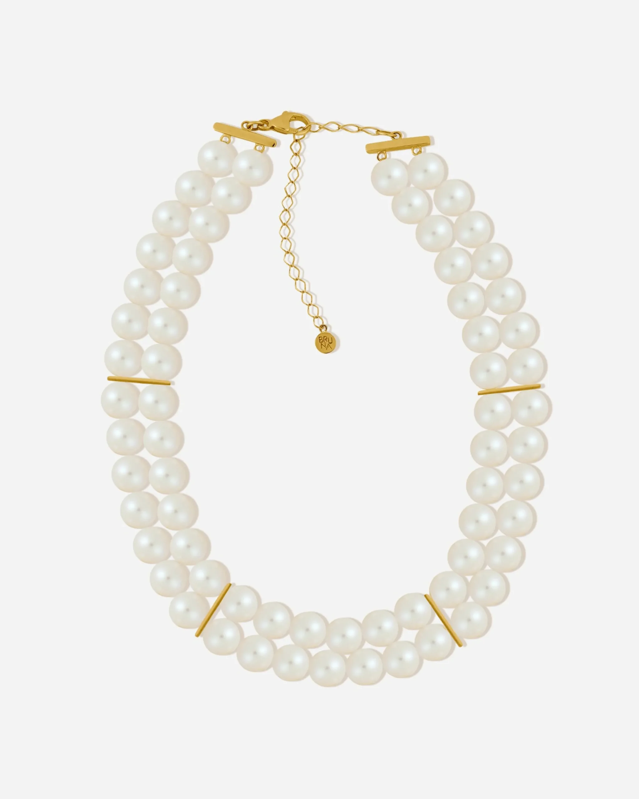 messina_choker_1.webp BRUNA The Label Messina Choker^ Perlen | Choker