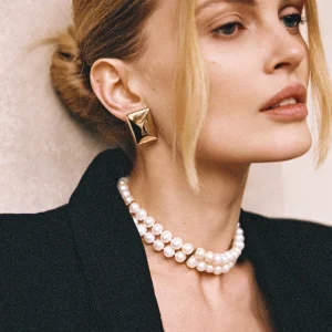 BRUNA The Label Messina Choker^ Perlen | Choker