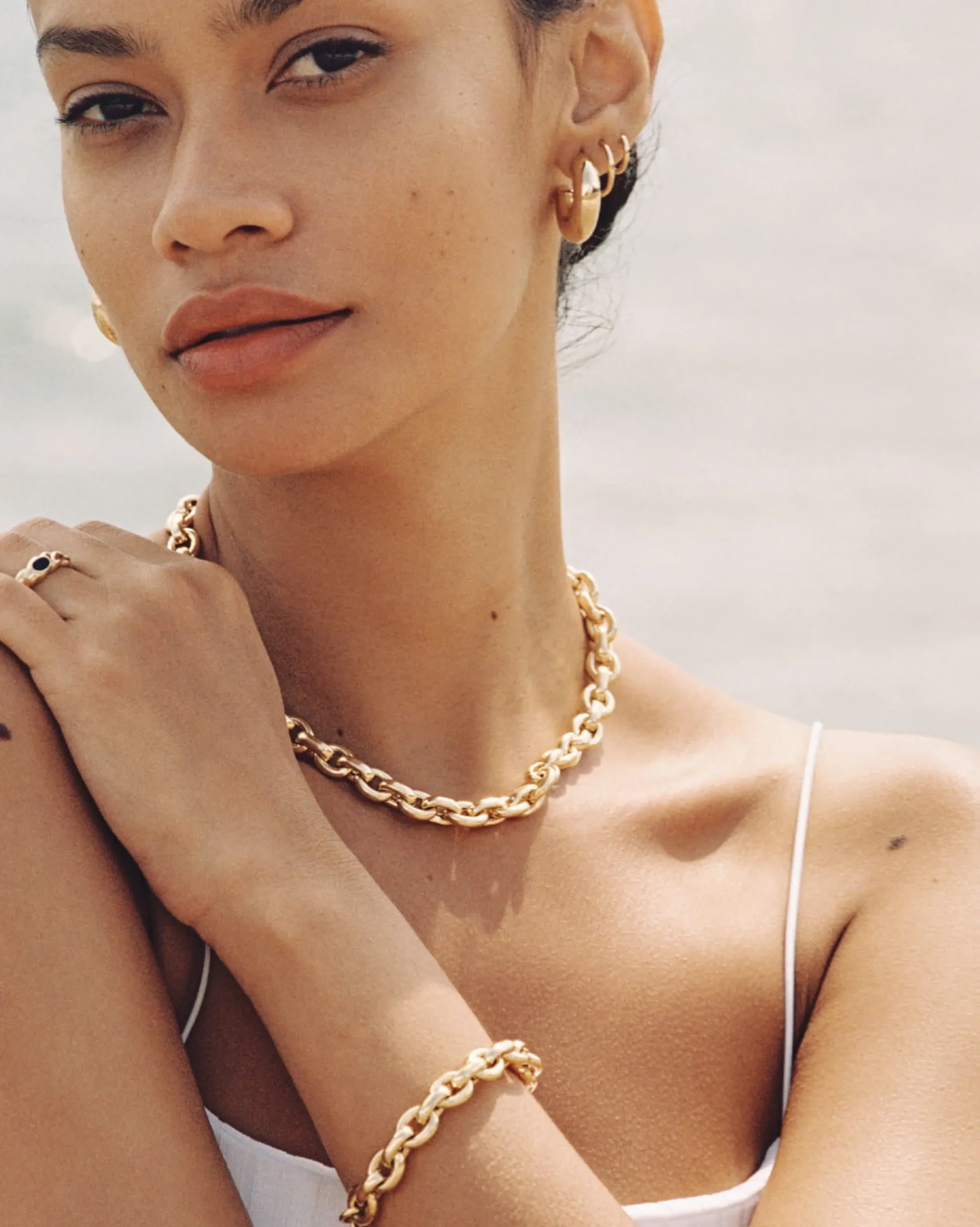 mimosa_large_hoops_2.webp BRUNA The Label Mimosa Large Hoops^ Creolen