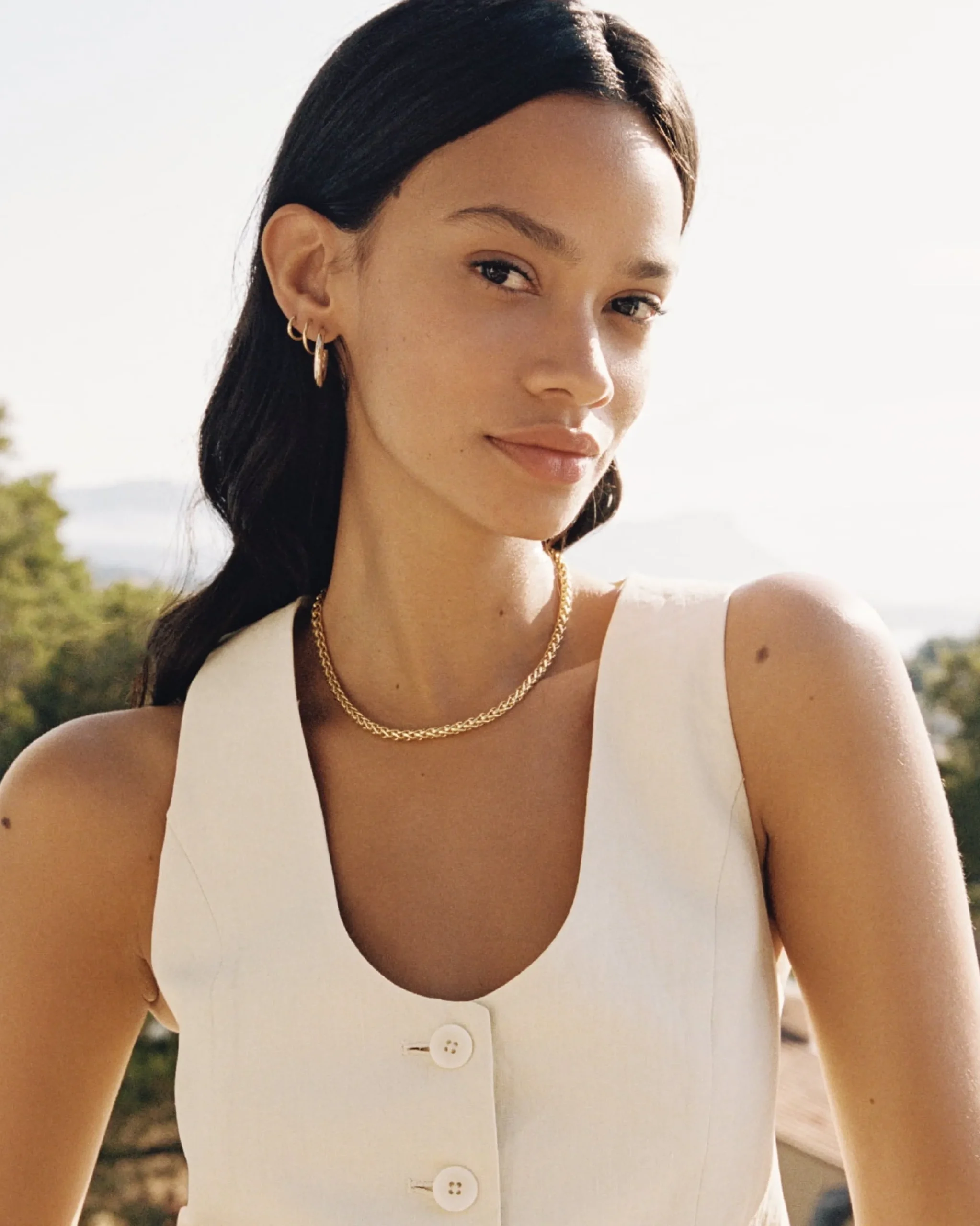 mimosa_large_hoops_4.webp BRUNA The Label Mimosa Large Hoops^ Creolen