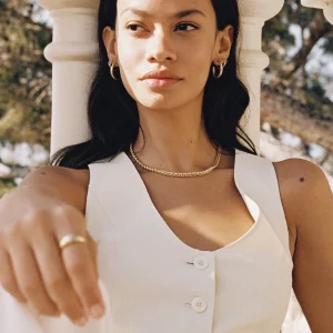 BRUNA The Label Mimosa Large Hoops^ Creolen