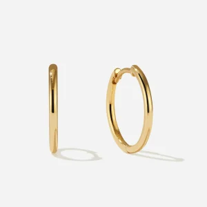 BRUNA The Label Mimosa Medium Hoops^ Creolen