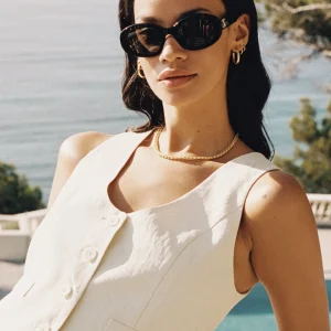 BRUNA The Label Mimosa Medium Hoops^ Creolen