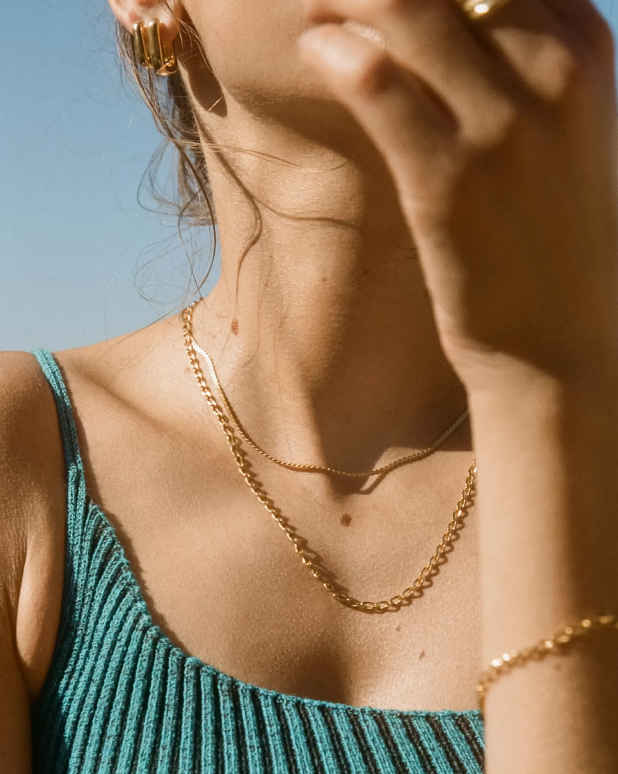 modena_necklace_1.webp BRUNA The Label Modena Necklace^ Chains | Filigrane Ketten