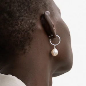 BRUNA The Label Monaco Hoops^ Ohrringe Mit Anhänger | Creolen
