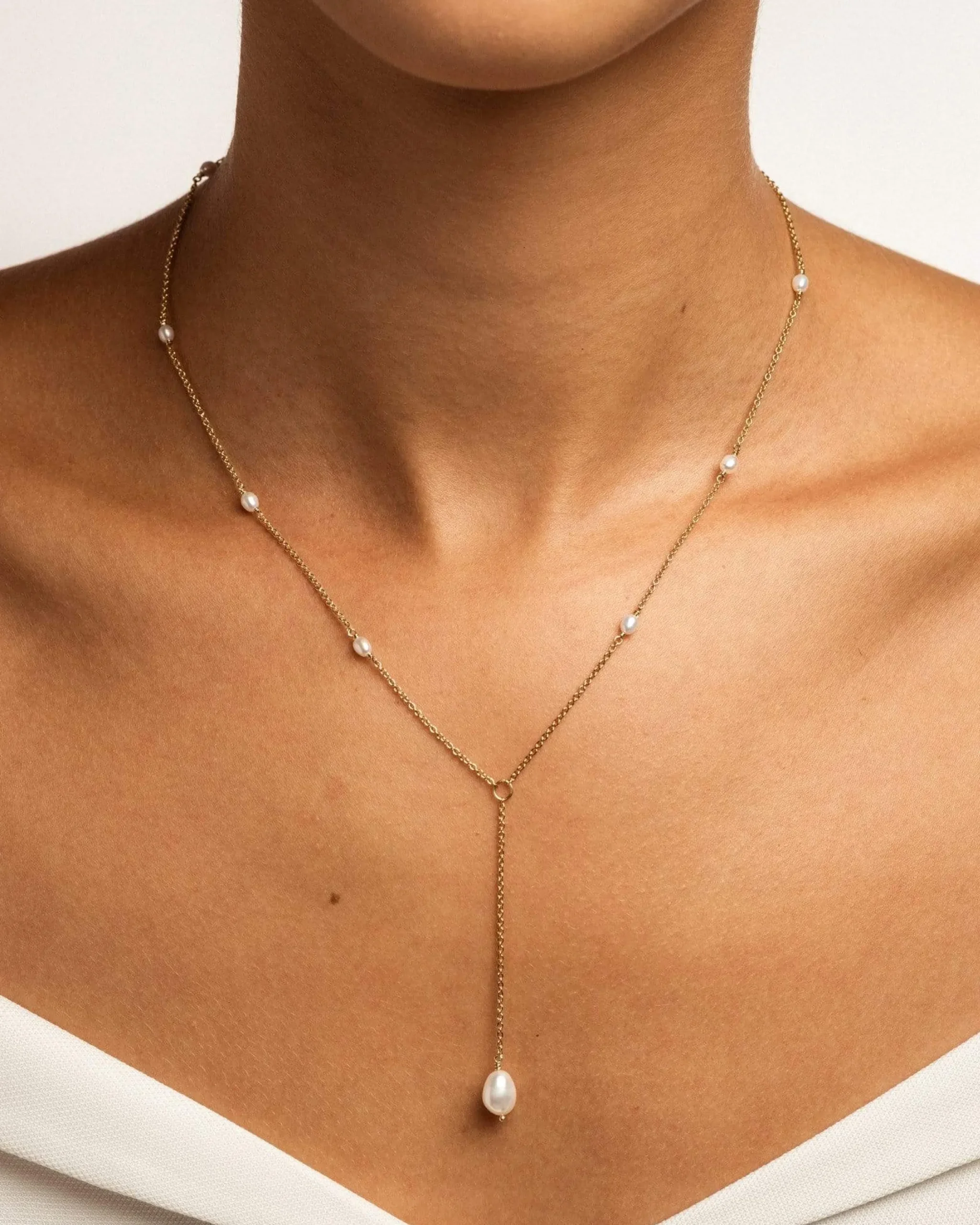 mondello_necklace_1.webp BRUNA The Label Mondello Necklace^ Charms | Perlen