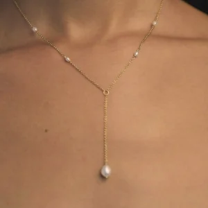 BRUNA The Label Mondello Necklace^ Charms | Perlen