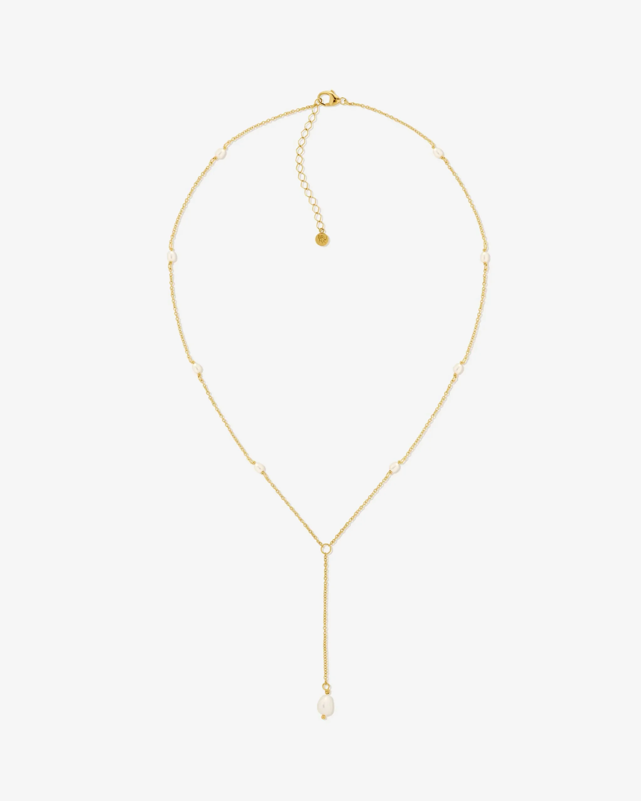 mondello_necklace_3.webp BRUNA The Label Mondello Necklace^ Charms | Perlen